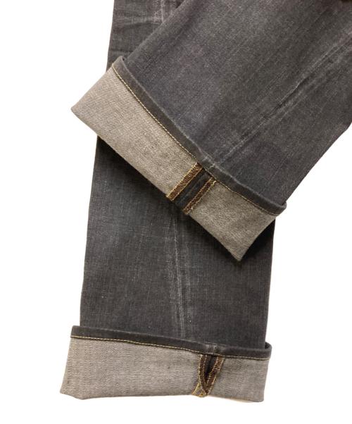 TRUE RELIGION（トゥルー レリジョン）TRUE RELIGION (トゥルー レリジョン) ＲＡＩＮＢＯＷ ＪＯＥＹ フレアデニム インディゴ サイズ:SIZE 61cm (W24)の古着・服飾アイテム