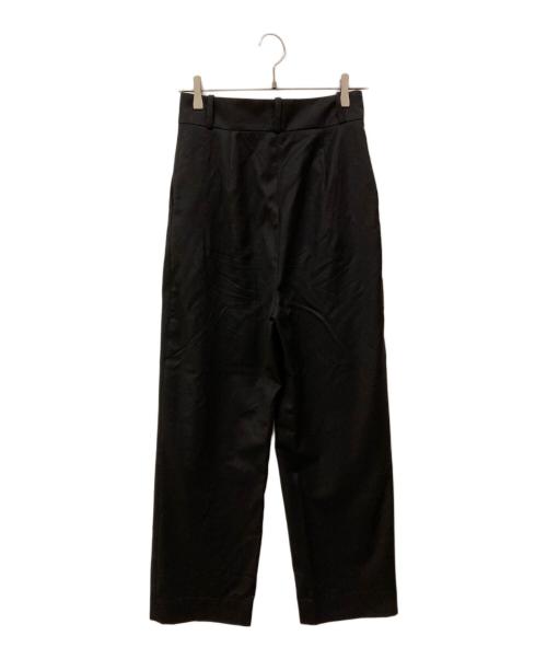 TOTEM（トーテム）TOTEM (トーテム) DEEP PLEAT TROUSERS ブラック サイズ:SIZE 34の古着・服飾アイテム