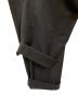 中古・古着 TOTEM (トーテム) DEEP PLEAT TROUSERS ブラック サイズ:SIZE 34：4000円
