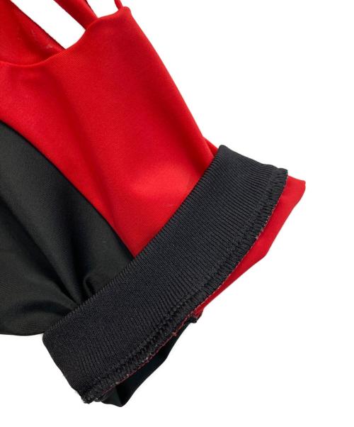 adidas（アディダス）adidas (アディダス) ゲームシャツ レッド サイズ:Oの古着・服飾アイテム