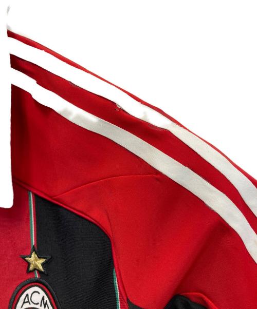 adidas（アディダス）adidas (アディダス) ゲームシャツ レッド サイズ:Oの古着・服飾アイテム