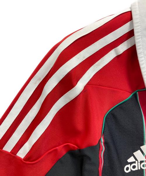 adidas（アディダス）adidas (アディダス) ゲームシャツ レッド サイズ:Oの古着・服飾アイテム