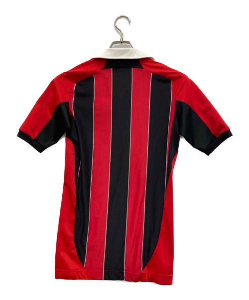 adidas（アディダス）adidas (アディダス) ゲームシャツ レッド サイズ:Oの古着・服飾アイテム
