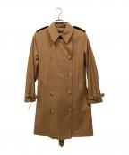 LAUREN RALPH LAURENローレンラルフローレン）の古着「トレンチコート」｜ベージュ