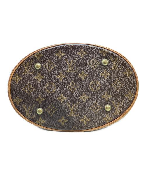 LOUIS VUITTON（ルイ ヴィトン）LOUIS VUITTON (ルイ ヴィトン) プチ・バケットPM ブラウンの古着・服飾アイテム