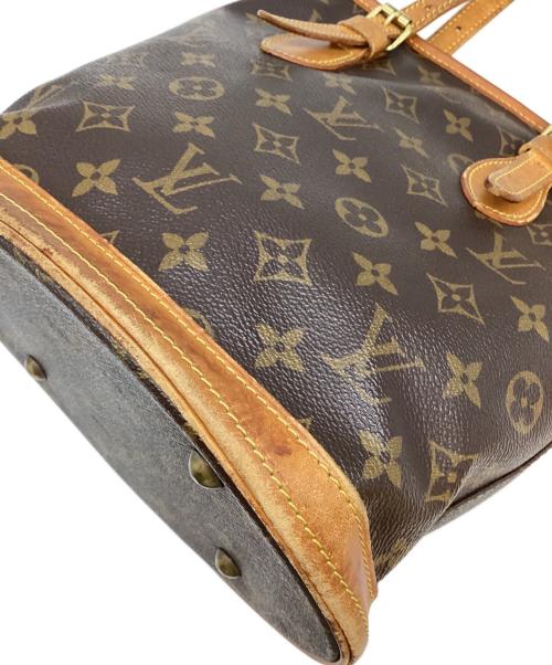 LOUIS VUITTON（ルイ ヴィトン）LOUIS VUITTON (ルイ ヴィトン) プチ・バケットPM ブラウンの古着・服飾アイテム