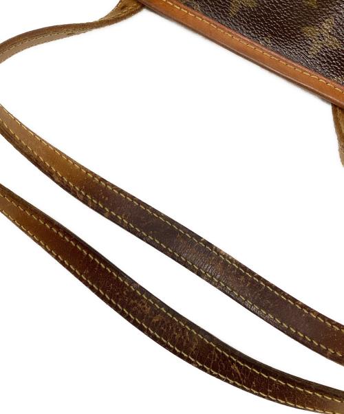 LOUIS VUITTON（ルイ ヴィトン）LOUIS VUITTON (ルイ ヴィトン) プチ・バケットPM ブラウンの古着・服飾アイテム