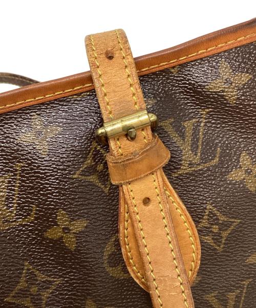 LOUIS VUITTON（ルイ ヴィトン）LOUIS VUITTON (ルイ ヴィトン) プチ・バケットPM ブラウンの古着・服飾アイテム