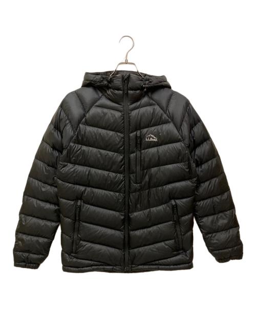 L.L.Bean（エルエルビーン）L.L.Bean (エルエルビーン) フィット ウルトラライト 850 ダウンジャケット ブラック サイズ:SIZE Mの古着・服飾アイテム