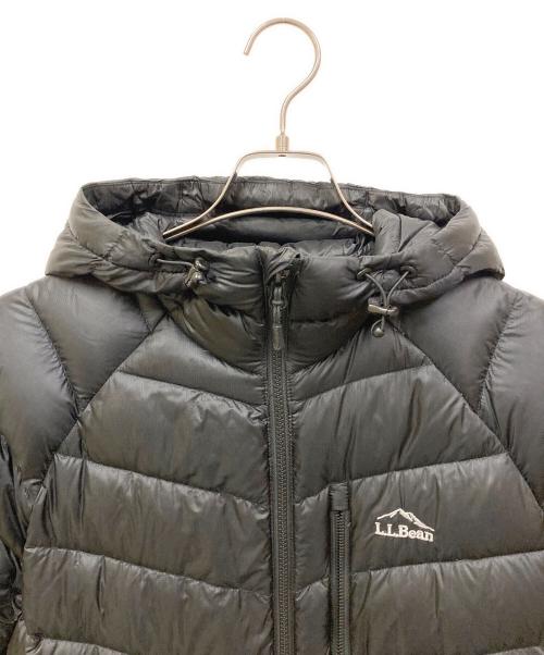 L.L.Bean（エルエルビーン）L.L.Bean (エルエルビーン) フィット ウルトラライト 850 ダウンジャケット ブラック サイズ:SIZE Mの古着・服飾アイテム