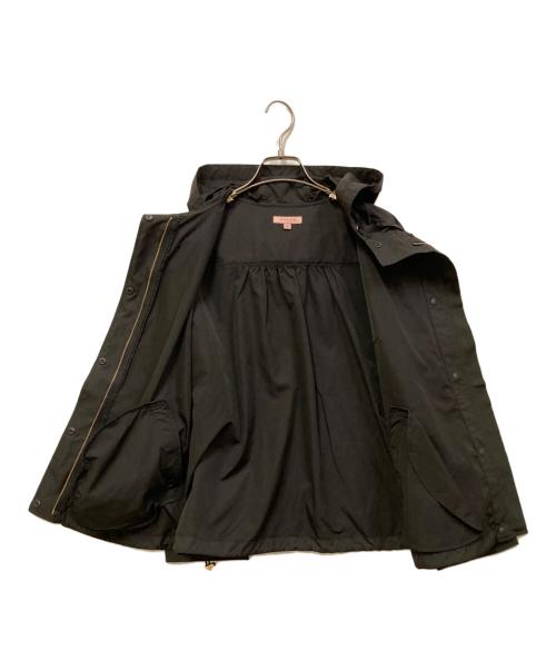 TOCCA（トッカ）TOCCA (トッカ) ENVELOPE ショート丈コート ブラック サイズ:SIZE 0の古着・服飾アイテム