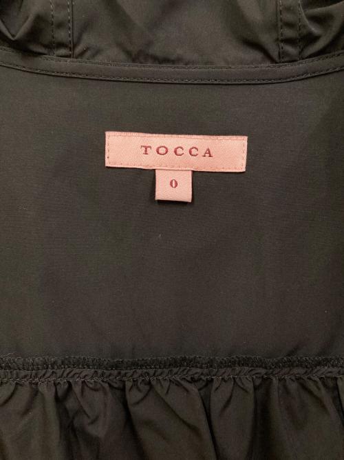 TOCCA（トッカ）TOCCA (トッカ) ENVELOPE ショート丈コート ブラック サイズ:SIZE 0の古着・服飾アイテム