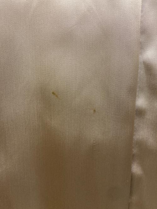 BALLSEY（ボールジィ）BALLSEY (ボールジィ) ラムレザーシングルライダースジャケット ベージュ サイズ:SIZE 36の古着・服飾アイテム