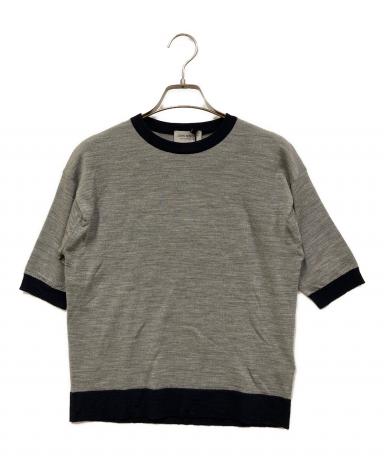 JOHN SMEDLEY ジョンスメドレー ニット・セーター S グレー 【古着】【中古】【送料無料】 JOHN SMEDLEY ジョンスメドレー ニット・セーター S グレー 【古着