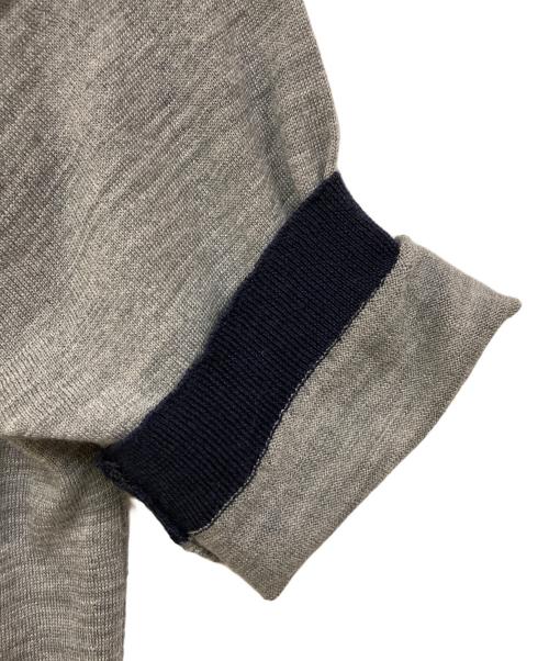 JOHN SMEDLEY（ジョンスメドレー）JOHN SMEDLEY (ジョンスメドレー) 半袖ニット グレー サイズ:SIZE Sの古着・服飾アイテム
