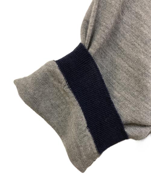 JOHN SMEDLEY（ジョンスメドレー）JOHN SMEDLEY (ジョンスメドレー) 半袖ニット グレー サイズ:SIZE Sの古着・服飾アイテム