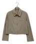 Whim Gazette（ウィムガゼット）の古着「ボックスジャケット」｜ベージュ