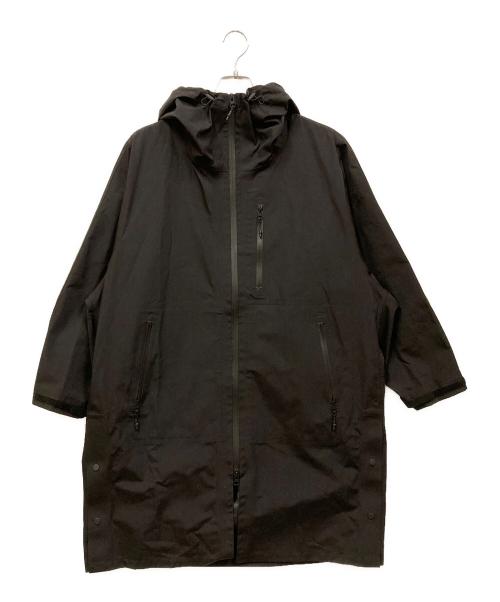 UNIQLO（ユニクロ）UNIQLO (ユニクロ) theory (セオリー) ブロックテックコート ブラック サイズ:SIZE Mの古着・服飾アイテム