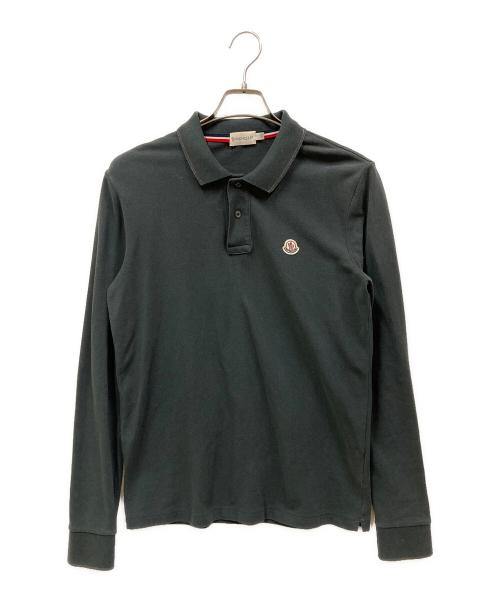 MONCLER（モンクレール）MONCLER (モンクレール) POLO MANICA LUNGA グリーン サイズ:SIZE Mの古着・服飾アイテム