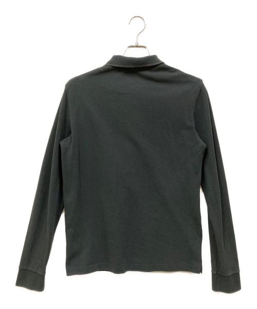 MONCLER（モンクレール）MONCLER (モンクレール) POLO MANICA LUNGA グリーン サイズ:SIZE Mの古着・服飾アイテム