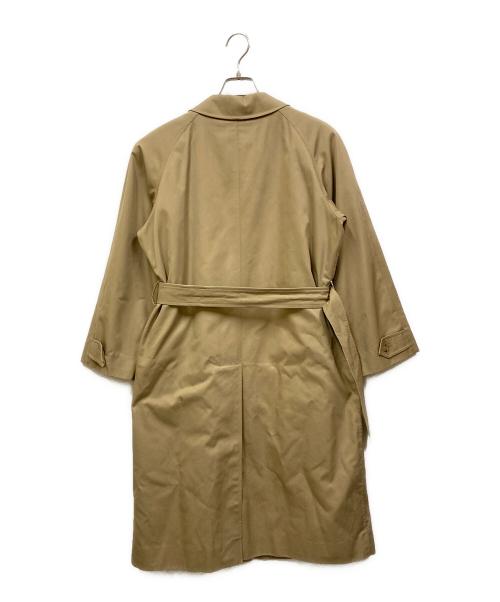 BURBERRY LONDON（バーバリーロンドン）BURBERRY LONDON (バーバリーロンドン) ノヴァチェックライナー付ステンカラーコート ベージュ サイズ:SIZE12の古着・服飾アイテム
