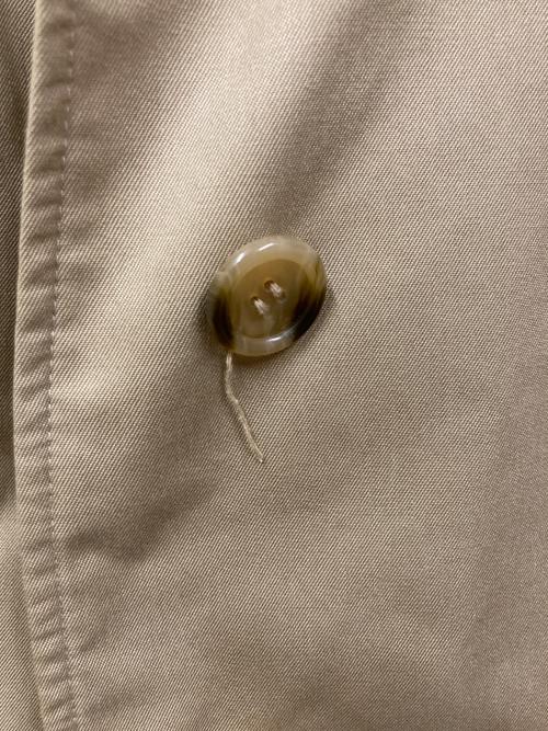 BURBERRY LONDON（バーバリーロンドン）BURBERRY LONDON (バーバリーロンドン) ノヴァチェックライナー付ステンカラーコート ベージュ サイズ:SIZE12の古着・服飾アイテム