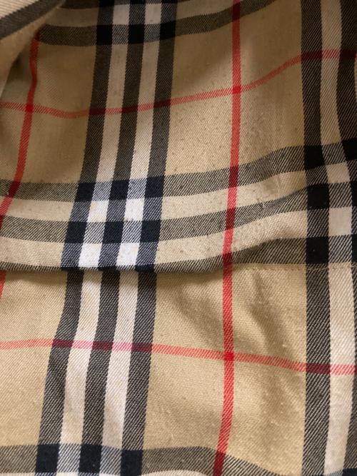 BURBERRY LONDON（バーバリーロンドン）BURBERRY LONDON (バーバリーロンドン) ノヴァチェックライナー付ステンカラーコート ベージュ サイズ:SIZE12の古着・服飾アイテム