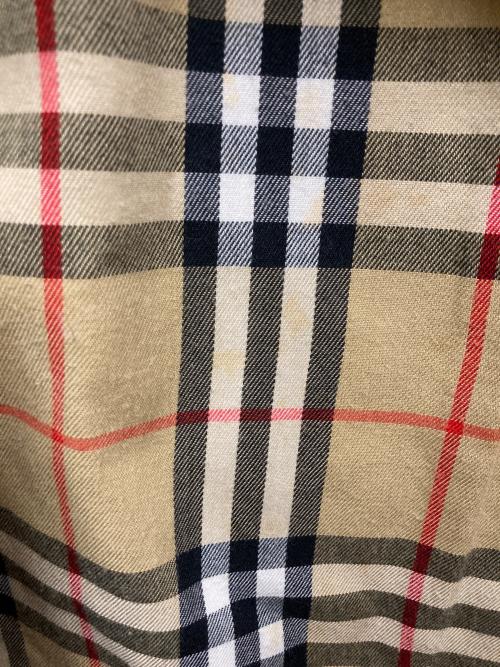 BURBERRY LONDON（バーバリーロンドン）BURBERRY LONDON (バーバリーロンドン) ノヴァチェックライナー付ステンカラーコート ベージュ サイズ:SIZE12の古着・服飾アイテム
