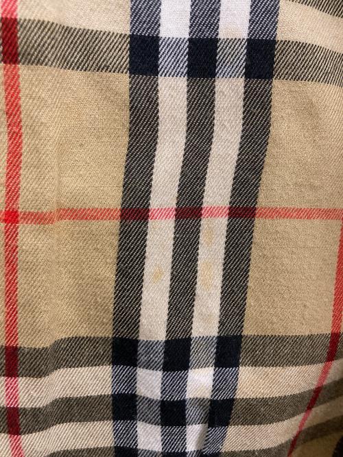 BURBERRY LONDON（バーバリーロンドン）BURBERRY LONDON (バーバリーロンドン) ノヴァチェックライナー付ステンカラーコート ベージュ サイズ:SIZE12の古着・服飾アイテム