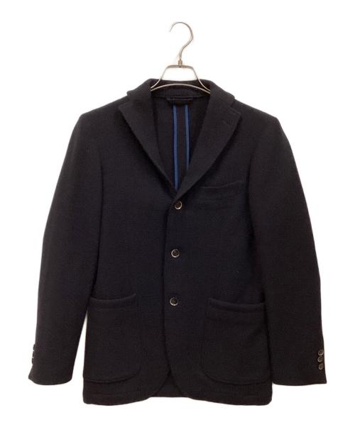 RING JACKET（リングジャケット）RING JACKET (リングジャケット) テーラードジャケット ネイビー サイズ:SIZE 44の古着・服飾アイテム