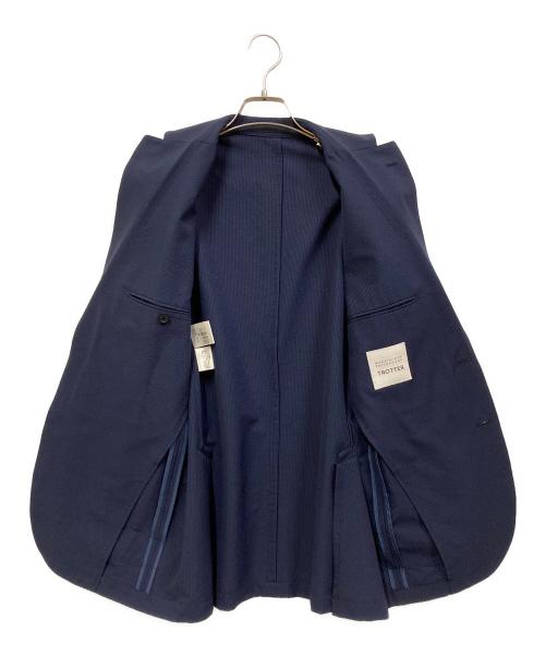 MACKINTOSH PHILOSOPHY（マッキントッシュ フィロソフィー）MACKINTOSH PHILOSOPHY (マッキントッシュ フィロソフィー) テーラードジャケット ネイビー サイズ:SIZE 38の古着・服飾アイテム