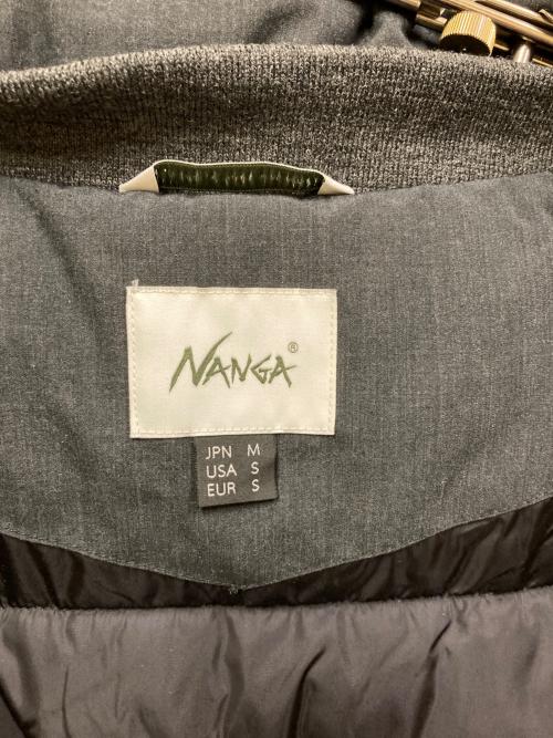 NANGA（ナンガ）NANGA (ナンガ) HINOC MOMUNTAIN PARKA チャコールグレー サイズ:SIZE Mの古着・服飾アイテム