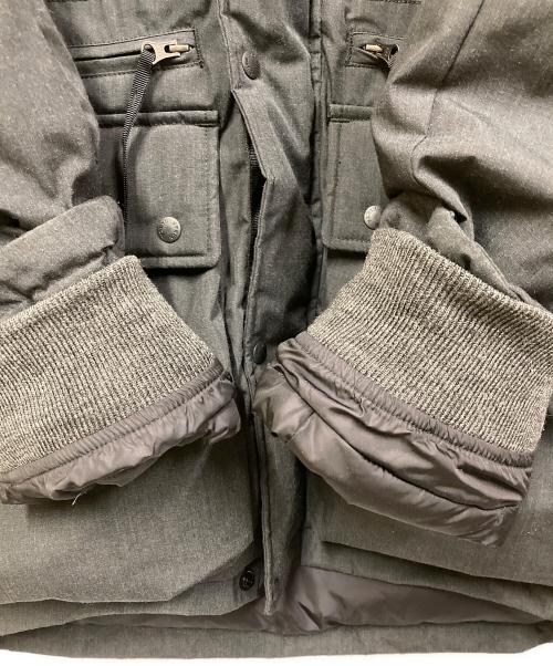 NANGA（ナンガ）NANGA (ナンガ) HINOC MOMUNTAIN PARKA チャコールグレー サイズ:SIZE Mの古着・服飾アイテム