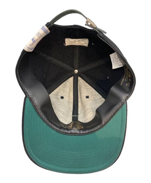 THE DOG&CO（ザ エイチダブリュードッグアンドコー）THE DOG&CO (ザ エイチダブリュードッグアンドコー) BASEBALL CAP ブラック サイズ:SIZE Freeの古着・服飾アイテム
