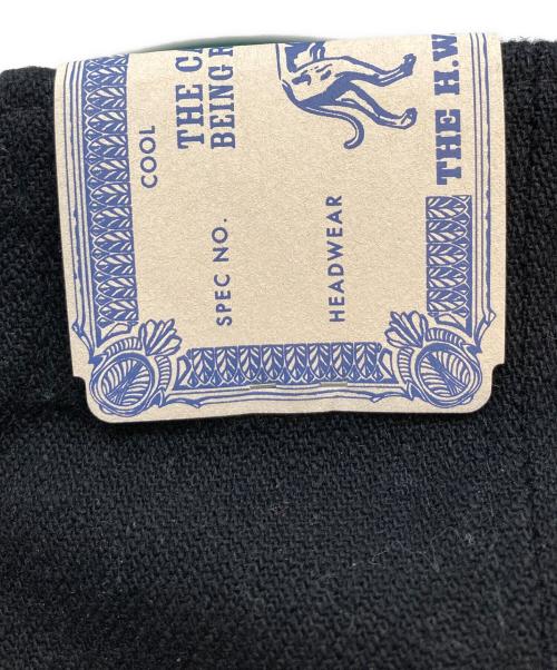 THE DOG&CO（ザ エイチダブリュードッグアンドコー）THE DOG&CO (ザ エイチダブリュードッグアンドコー) BASEBALL CAP ブラック サイズ:SIZE Freeの古着・服飾アイテム