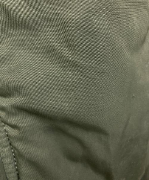 ALPHA（アルファ）ALPHA (アルファ) JACKSON MATISSE (ジャクソンマティス) N-2Bポンチョ グリーン サイズ:SIZE Sの古着・服飾アイテム