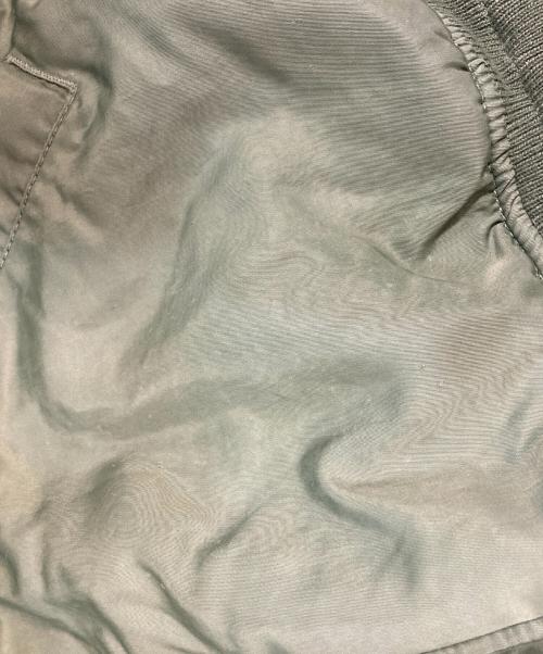 ALPHA（アルファ）ALPHA (アルファ) JACKSON MATISSE (ジャクソンマティス) N-2Bポンチョ グリーン サイズ:SIZE Sの古着・服飾アイテム