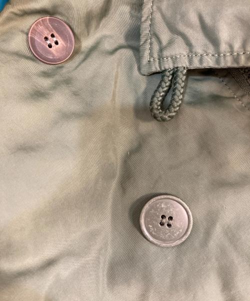 ALPHA（アルファ）ALPHA (アルファ) JACKSON MATISSE (ジャクソンマティス) N-2Bポンチョ グリーン サイズ:SIZE Sの古着・服飾アイテム