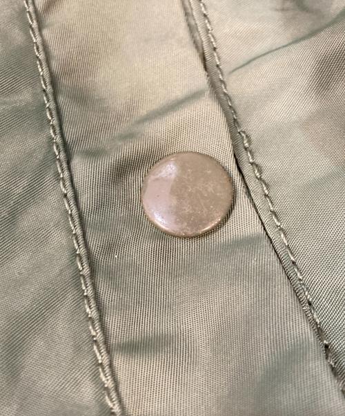 ALPHA（アルファ）ALPHA (アルファ) JACKSON MATISSE (ジャクソンマティス) N-2Bポンチョ グリーン サイズ:SIZE Sの古着・服飾アイテム