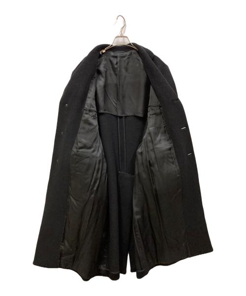 PRADA（プラダ）PRADA (プラダ) ウールチェスターコート ブラック サイズ:SIZE 46の古着・服飾アイテム