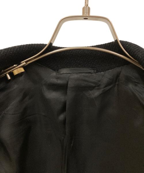 PRADA（プラダ）PRADA (プラダ) ウールチェスターコート ブラック サイズ:SIZE 46の古着・服飾アイテム