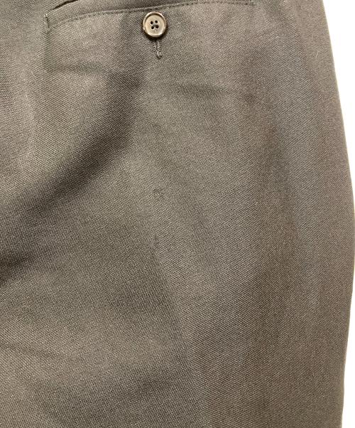 MARNI（マルニ）MARNI (マルニ) ウールスラックス ブラック サイズ:SIZE ５２の古着・服飾アイテム