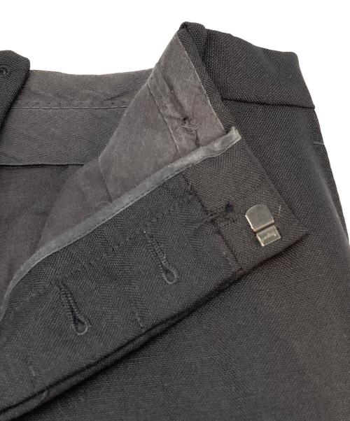 MARNI（マルニ）MARNI (マルニ) ウールスラックス ブラック サイズ:SIZE ５２の古着・服飾アイテム