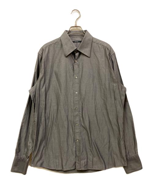 GUCCI（グッチ）GUCCI (グッチ) シャツ グレー サイズ:SIZE 42の古着・服飾アイテム