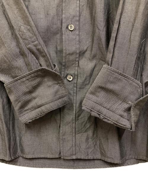 GUCCI（グッチ）GUCCI (グッチ) シャツ グレー サイズ:SIZE 42の古着・服飾アイテム