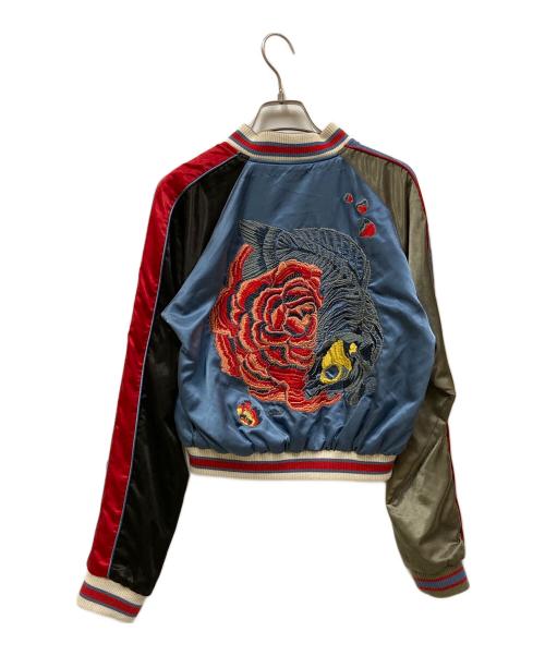 DIESEL（ディーゼル）DIESEL (ディーゼル) リバーシブルスカジャン カーキ サイズ:SIZE Sの古着・服飾アイテム