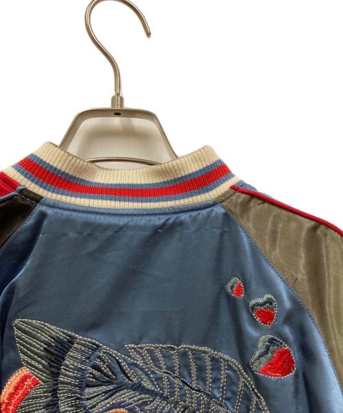 DIESEL（ディーゼル）DIESEL (ディーゼル) リバーシブルスカジャン カーキ サイズ:SIZE Sの古着・服飾アイテム