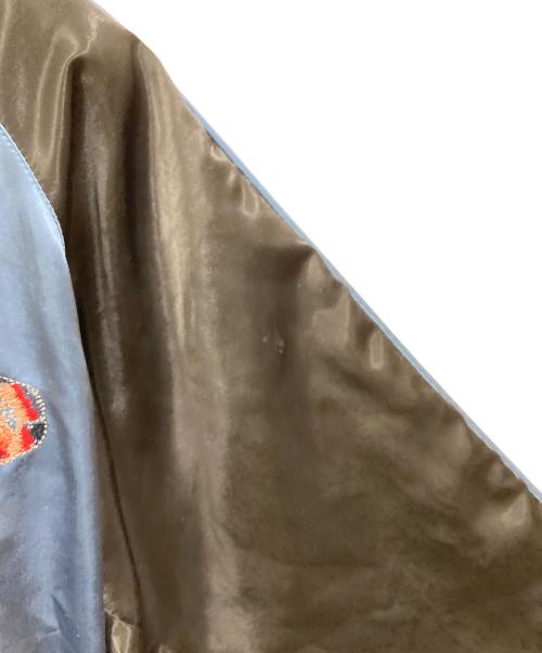 DIESEL（ディーゼル）DIESEL (ディーゼル) リバーシブルスカジャン カーキ サイズ:SIZE Sの古着・服飾アイテム