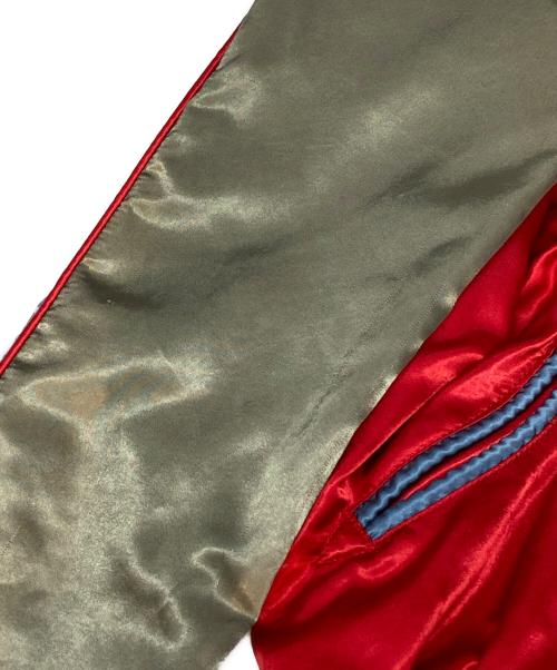 DIESEL（ディーゼル）DIESEL (ディーゼル) リバーシブルスカジャン カーキ サイズ:SIZE Sの古着・服飾アイテム