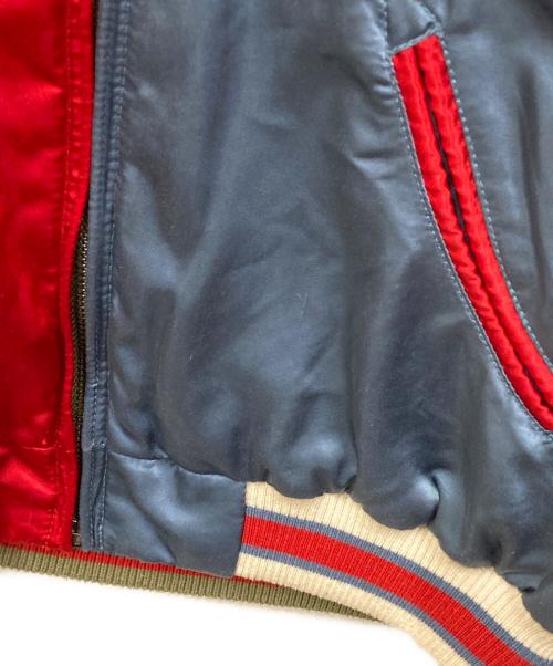 DIESEL（ディーゼル）DIESEL (ディーゼル) リバーシブルスカジャン カーキ サイズ:SIZE Sの古着・服飾アイテム